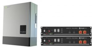 solar power battery storage system