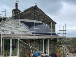 Solar pv and a Bird Deterrent.