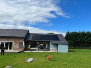 Integrated Solar Panel install in Preston,